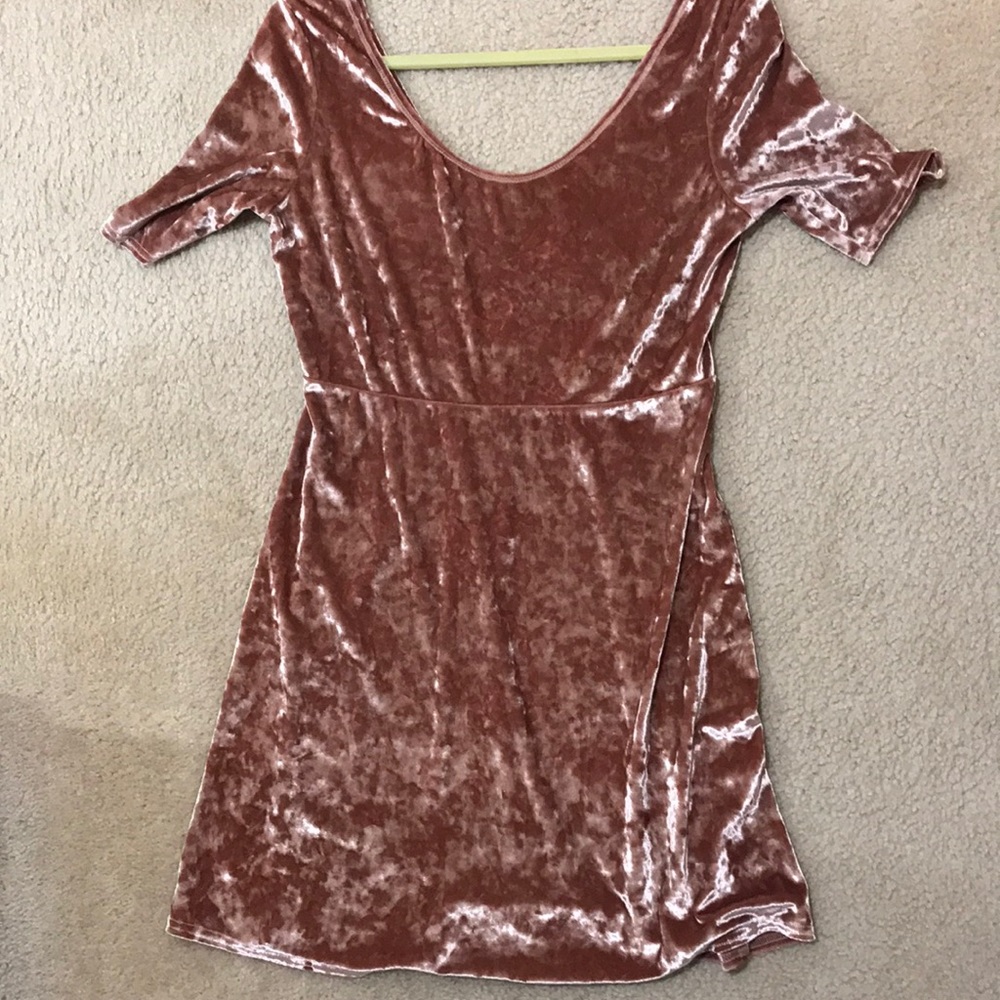 KimchiBlue Velvet Dress